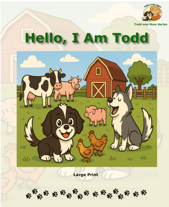 Hello I am todd